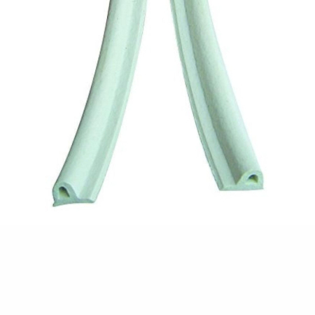 Set 3 buc Banda autoadeziva pentru etansarea usilor si ferestrelor Profil P 9mm x 5.5mm Rezistenta UV Cauciuc EPDM 6 m Alb – IoArtify.ro [4]