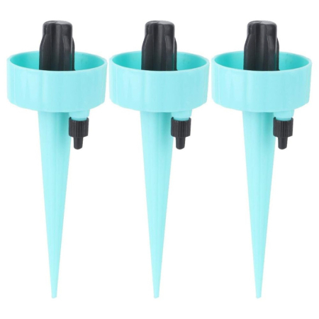 Hobby & Timp Liber - Set 3 buc Picuratoare cu valva pentru irigare Debit de apa reglabil 16.5 cm – IoArtify.ro