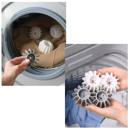 Set 4 bile reutilizabile MagicBall pentru masina de spalat dimensiuni 4.5 x 3 cm – IoArtify.ro [8]