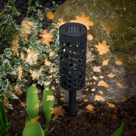 Set 4 lampi solare de gradina cu picior si agatatoare tip Felinar cu LED si senzor de miscare – IoArtify.ro [2]