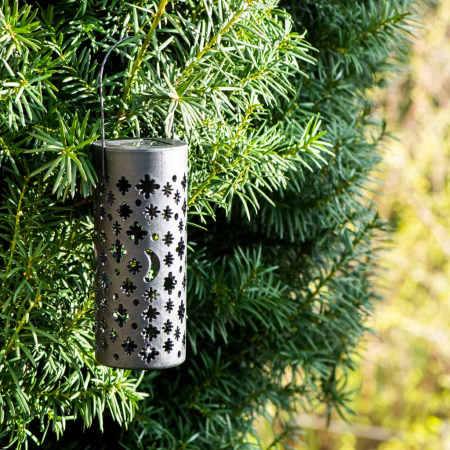 Set 4 lampi solare de gradina cu picior si agatatoare tip Felinar cu LED si senzor de miscare – IoArtify.ro [3]