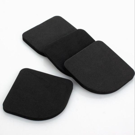Set 4 suporti antivibratii pentru masinile de spalat sau mobilier din spuma EVA Negru 7.7 x 7.7 x 0.7 cm – IoArtify.ro [1]