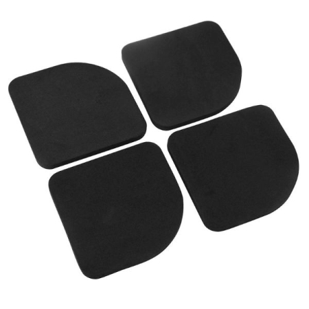 Set 4 suporti antivibratii pentru masinile de spalat sau mobilier din spuma EVA Negru 7.7 x 7.7 x 0.7 cm – IoArtify.ro [3]