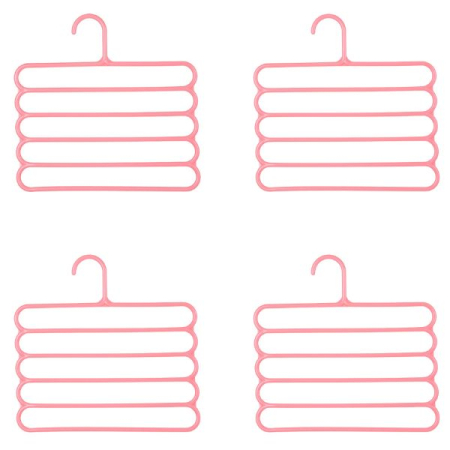 Hobby & Timp Liber - Set 4 umerase multifunctionale din plastic cu 5 pozitii 31 x 31 cm Roz – IoArtify.ro