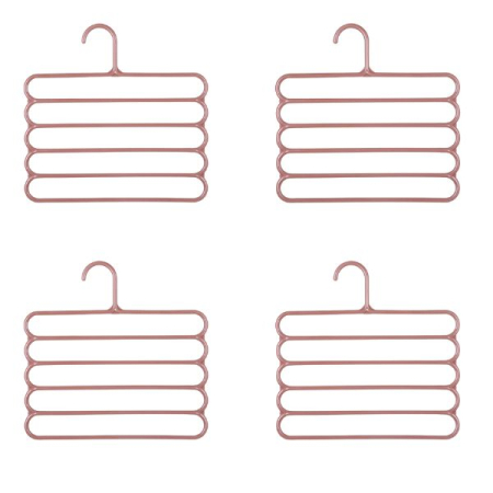 Hobby & Timp Liber - Set 4 umerase multifunctionale din plastic cu 5 pozitii 31 x 31 cm Maro – IoArtify.ro