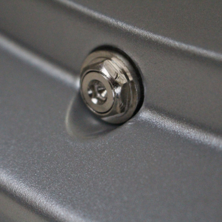 AUTO, MOTO & TRANSPORT - Set 4 Valve Ascunse cromate cu dispozitiv de umflare integrat - IoArtify.ro