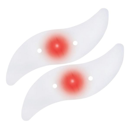 Pachete Promoționale - Set 5 buc Lumini ambientale LED cu 3 moduri de iluminare pentru spite Bicicleta Rosu cu autonomie 10 ore – IoArtify.ro