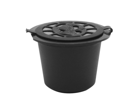 Set 5 Capsule Reutilizabile din Plastic Ecologic si Inox Compatibile cu Aparatele de Cafea Nespresso Capacitate 5 Grame – IoArtify.ro [5]