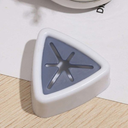 Set 5 Suporti pentru Prosop de Baie sau Bucatarie Impermeabili si Autoadezivi cu Sistem Push Free Montare pe Perete 5 x 2.3 cm Alb – IoArtify.ro [3]