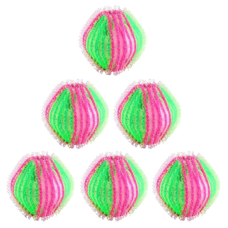 Set 6 Bile Anti-Scame pentru Mașina de Spălat – Curățare Eficientă și Fără Scame [2]
