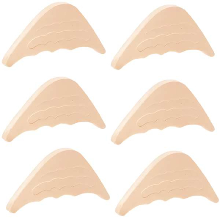 Hobby & Timp Liber - Set 6 Pernute Antialunecare din Spuma EVA 3.3 x 7 cm Grosime 1.6 cm – IoArtify.ro