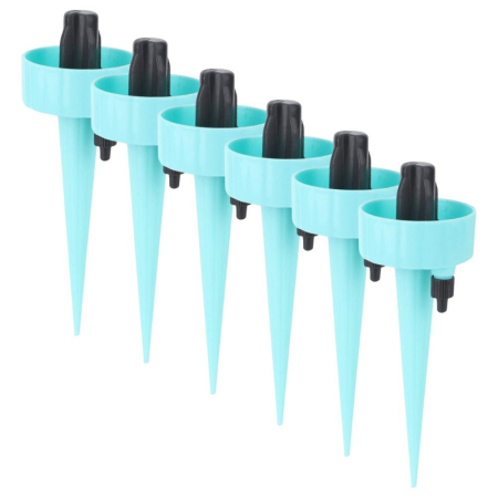 Accesorii Gradina - Set 6 Picuratoare Reglabile pentru Irigare Plante de Interior – Control Precise și Eficiență în Udare