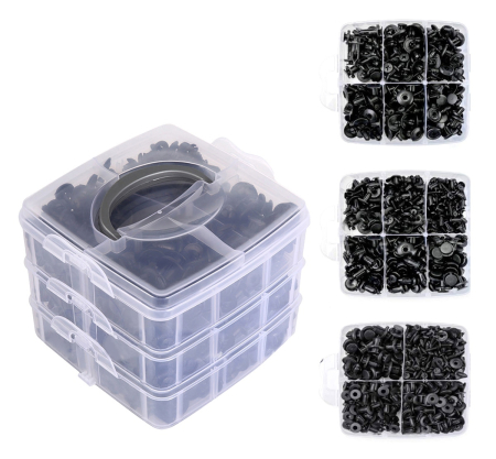 Set 625 clipsuri auto universale pentru montaj cu extractor inclus din plastic rezistent – IoArtify.ro [3]