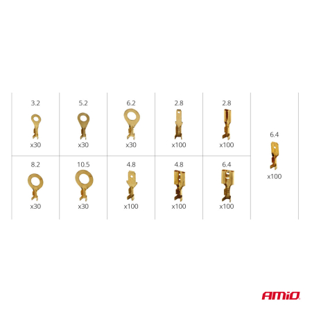 Set 750 conectori terminali pentru circuite electrice cupru și izolație PVC – IoArtify.ro [3]