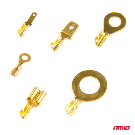 Set 750 conectori terminali pentru circuite electrice cupru și izolație PVC – IoArtify.ro [1]