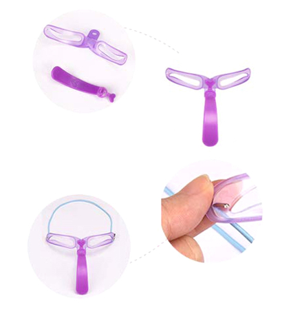 Set 8 sabloane profesionale pentru modelare sprancene cu design ergonomic – IoArtify.ro [4]