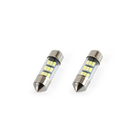 Electrice si Electronice Auto - Set Becuri Auto LED C5W 9 SMD 31mm Alb 12V – Pentru Off-Road și Competiții Auto