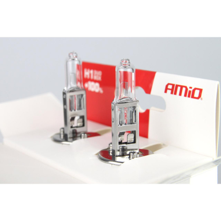 Set Becuri cu Halogen H1 12V 55W LumiTec SILVER – Siguranță și Claritate în Condiții Nefavorabile [1]