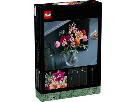JOCURI SI JUCARII - Lego Botanicals Buchet de Flori Roz 10342 set 380 piese - IoArtify.ro