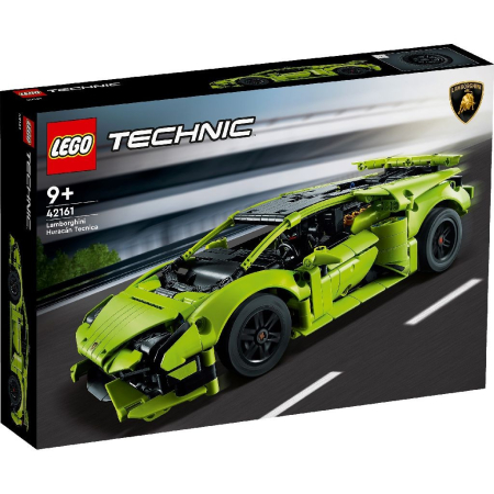 JOCURI SI JUCARII - Lego Technic Lamborghini Huracan Tecnica 42161 model detaliat cu funcții mecanice - IoArtify.ro