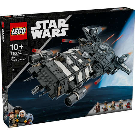 JOCURI SI JUCARII - Lego Star Wars Onyx Cinder 75374 set construcție 539 piese - IoArtify.ro