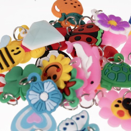 Set creativ pentru copii cu 3000 piese, bijuterii colorate și activități educative pentru cei mici! [3]