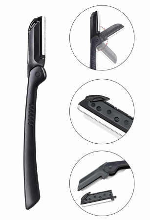 Set de 11 instrumente profesionale pentru modelarea sprancenelor si a genelor cu maner ergonomic – IoArtify.ro [3]