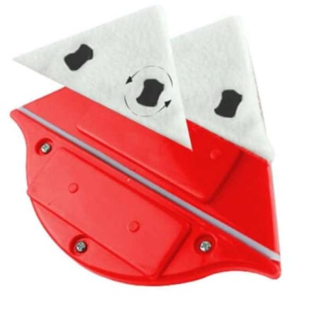 Set de 8 Rezerve Magnetice Triunghiulare pentru Geamuri 3-15 mm – Curățare Eficientă și Reutilizabilă [5]