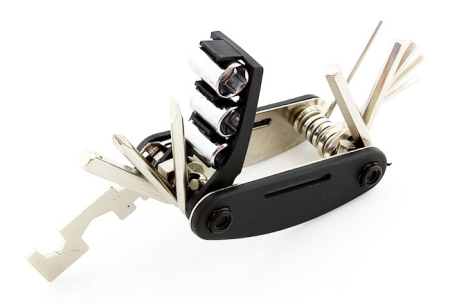 Set de chei pentru reparatie biciclete 16in1 cu materiale rezistente și design compact – IoArtify.ro [1]