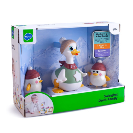 Jucarii pentru bebelusi - Set Familia de Ratuste din ceramică pictată manual 15 cm - IoArtify.ro