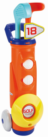 JOCURI SI JUCARII - Ecoiffier Set de Golf cu 7 piese din plastic rezistent - IoArtify.ro