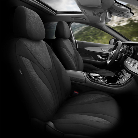 Set Huse Scaun Auto Premium Universale, Nefracționate, Otom Ruby Design 1201 – Protecție și Durabilitate Excepțională [2]
