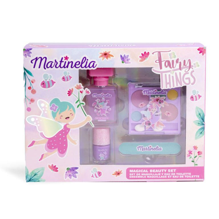 Cosmetice pentru copii - Martinelia Fairy Things Set Magic de Infrumusetare cu 5 produse cosmetice - IoArtify.ro