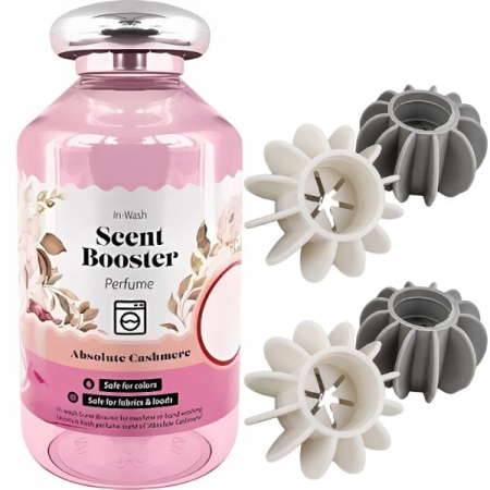 Pachete Promoționale - Set Parfum Concentrat pentru Rufe Absolute Cashmere 250 ML cu 4 Bile Reutilizabile pentru Prevenirea Încurcării Hainelor în Mașina de Spălat – IoArtify.ro