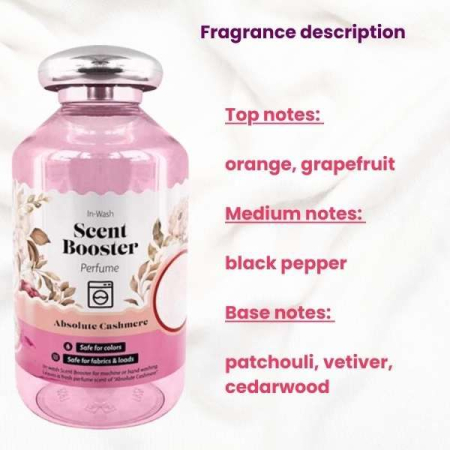 Set Parfum Concentrat pentru Rufe Absolute Cashmere 250 ML cu 4 Bile Reutilizabile pentru Prevenirea Încurcării Hainelor în Mașina de Spălat – IoArtify.ro [3]