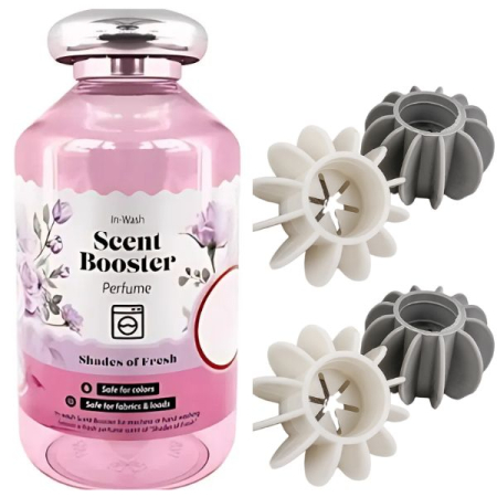 Pachete Promoționale - Set Parfum Concentrat pentru Rufe Pure Fresh 250 ML si 4 Bile Reutilizabile pentru Prevenirea Incurcarii Hainelor in Masina de Spalat – IoArtify.ro