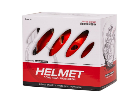 Set Protectie pentru copii 7 piese model SKATEBOARD culoarea Rosie cu spumă EVA densă – IoArtify.ro [4]