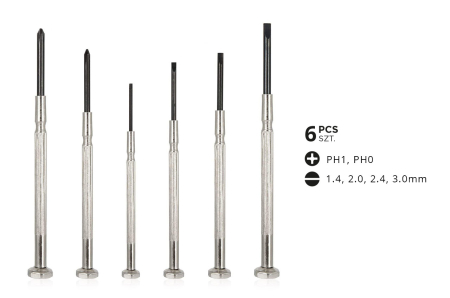 Set surubelnite de precizie 6 buc cu varf magnetic – IoArtify.ro [2]