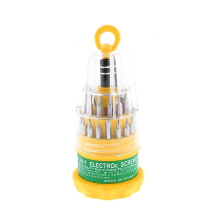 ELECTRONICE, IT & GADGET-URI - Set Surubelnite de Precizie BT-002, 31 Piese, Maner Magnetic