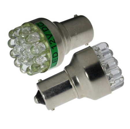AUTO, MOTO & TRANSPORT - Sirena de mers inapoi cu bec LED 12V BA15S cu iluminare puternica - IoArtify.ro
