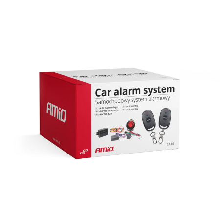 Sistem Alarmă Auto Premium CA14 cu 2 Telecomenzi - Siguranță și Fiabilitate pentru Vehiculul Tău [1]