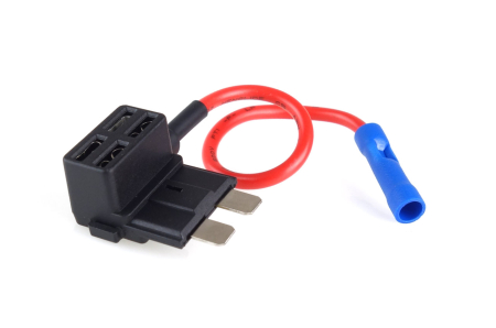 Siguranțe & conectori - Splitter adaptor siguranta suplimentara compatibil sigurante 2 x STANDARD max 20A – IoArtify.ro