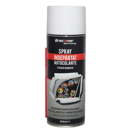 Curățenie & Îngrijire - Spray pentru indepartat adeziv etichete autocolante 450 ml capacitate mare - IoArtify.ro
