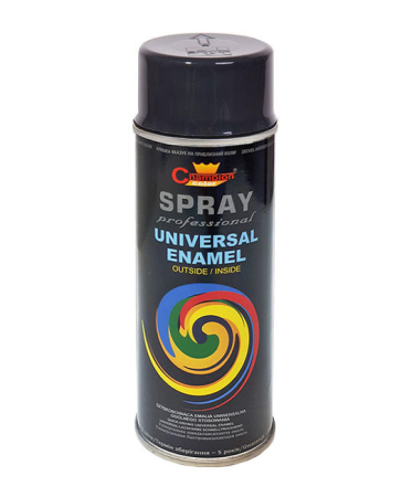 Vopsea spray - Spray Vopsea 400ml Antracit RAL7016 Champion Color Rezistent la Uzura - IoArtify.ro