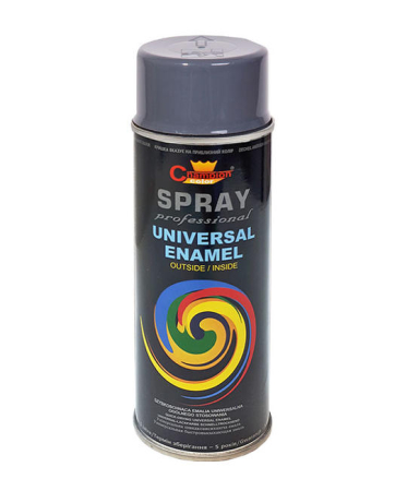 Vopsea spray - Spray Vopsea 400ml Gri Inchis RAL7024 Champion Color Rezistent la Uzura – IoArtify.ro