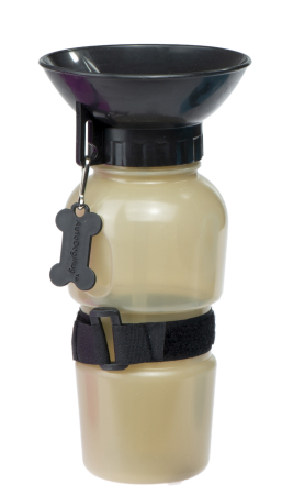 Castroane și Adapătoare Animale - Sticla adapare animale de companie pentru picnic maro capacitate 500 ml – IoArtify.ro