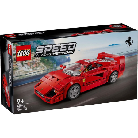 JOCURI SI JUCARII - Lego Speed Champions Supermasina Ferrari F40 76934 set 1000 piese - IoArtify.ro