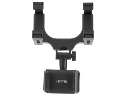 Suport auto pentru telefon cu prindere pe oglinda retrovizoare cu braț reglabil – IoArtify.ro [5]