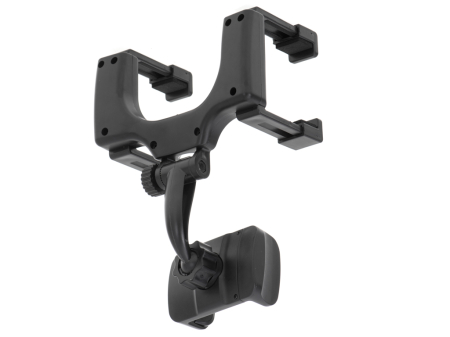 Suport auto pentru telefon cu prindere pe oglinda retrovizoare cu braț reglabil – IoArtify.ro [4]