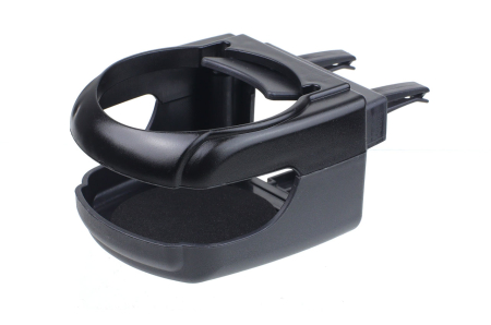 Suport auto universal pentru pahare montaj în grila de ventilație culoare neagră DH 03 – IoArtify.ro [1]